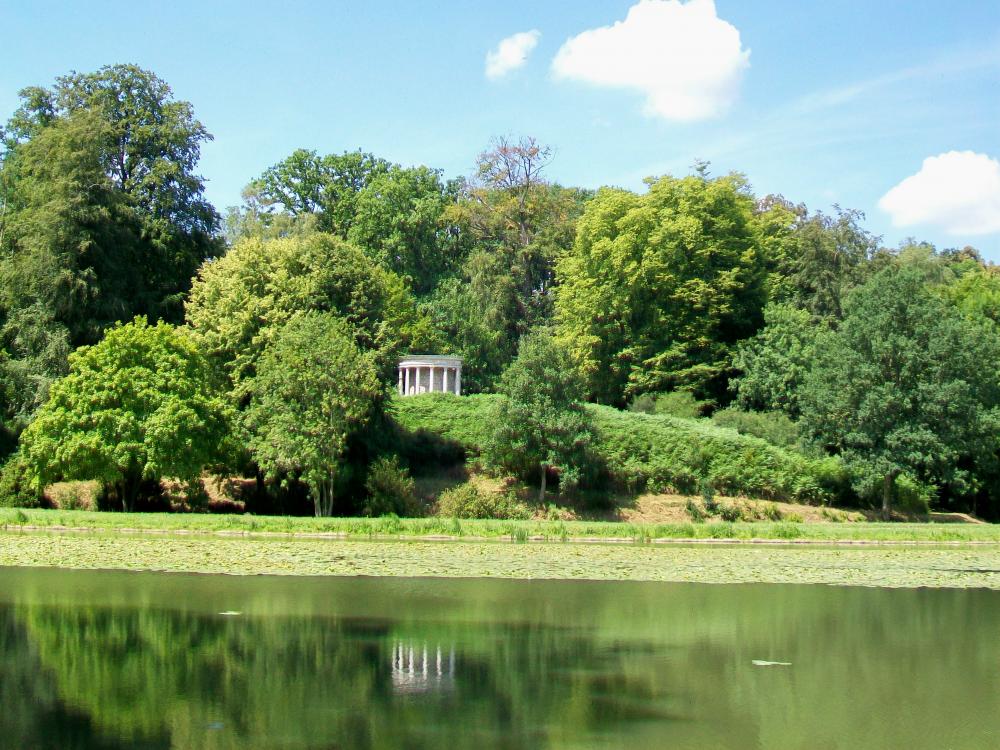 Domaine Château d'Ermenonville - Jardin